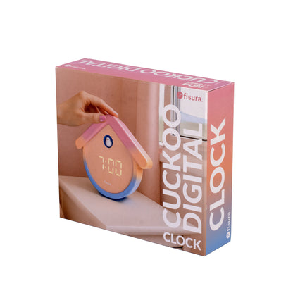Réveil coucou digital Boutique Fisura 