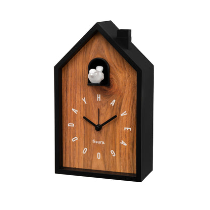 Réveil coucou Fisura Boutique Fisura Bois 