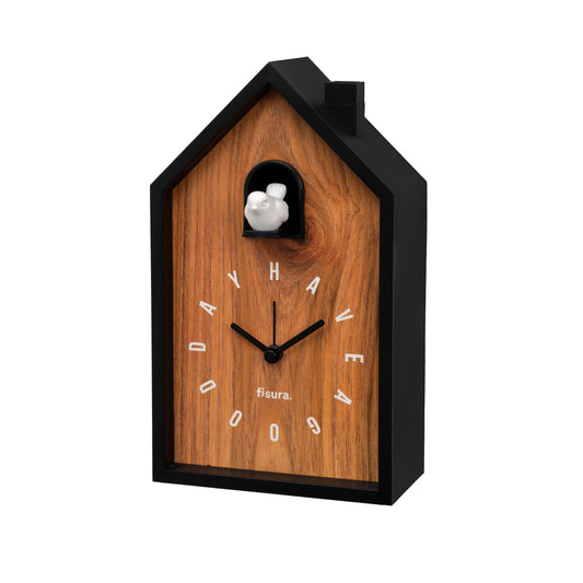 Réveil coucou Fisura Boutique Fisura Bois 