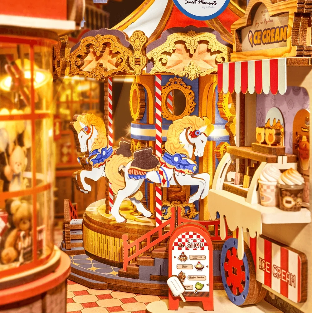 Rolife Fairytale Amusement Park TGB17 – Maquette miniature DIY Boutique Rolife Robotime 