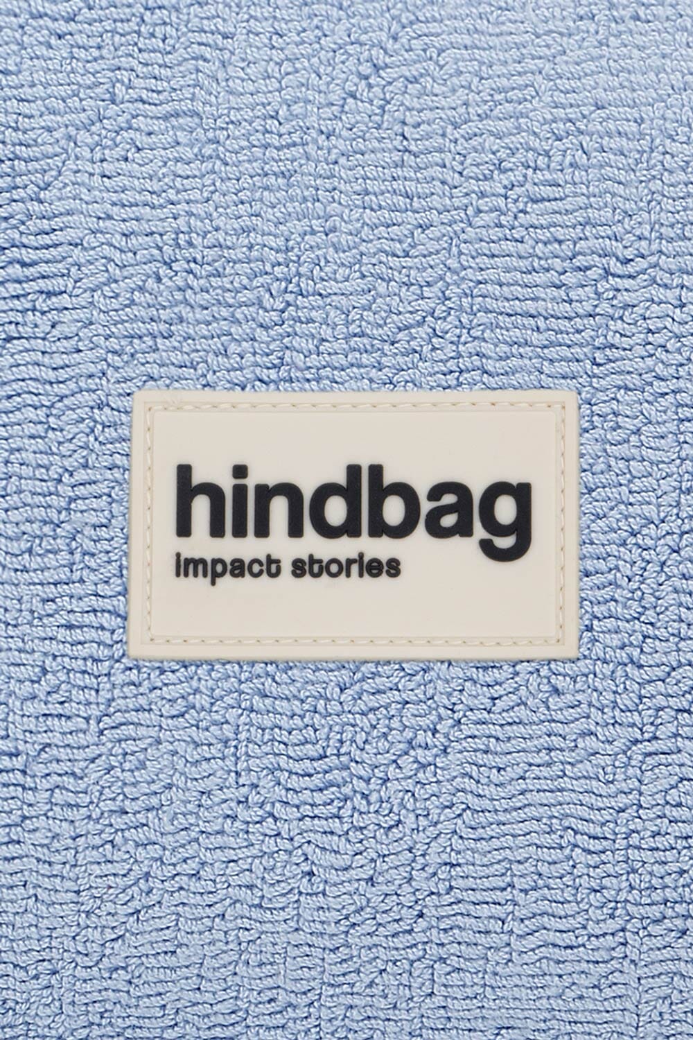 Sac banane Olivia Éponge Bisou salé - Hindbag Boutique Hindbag Bleu 