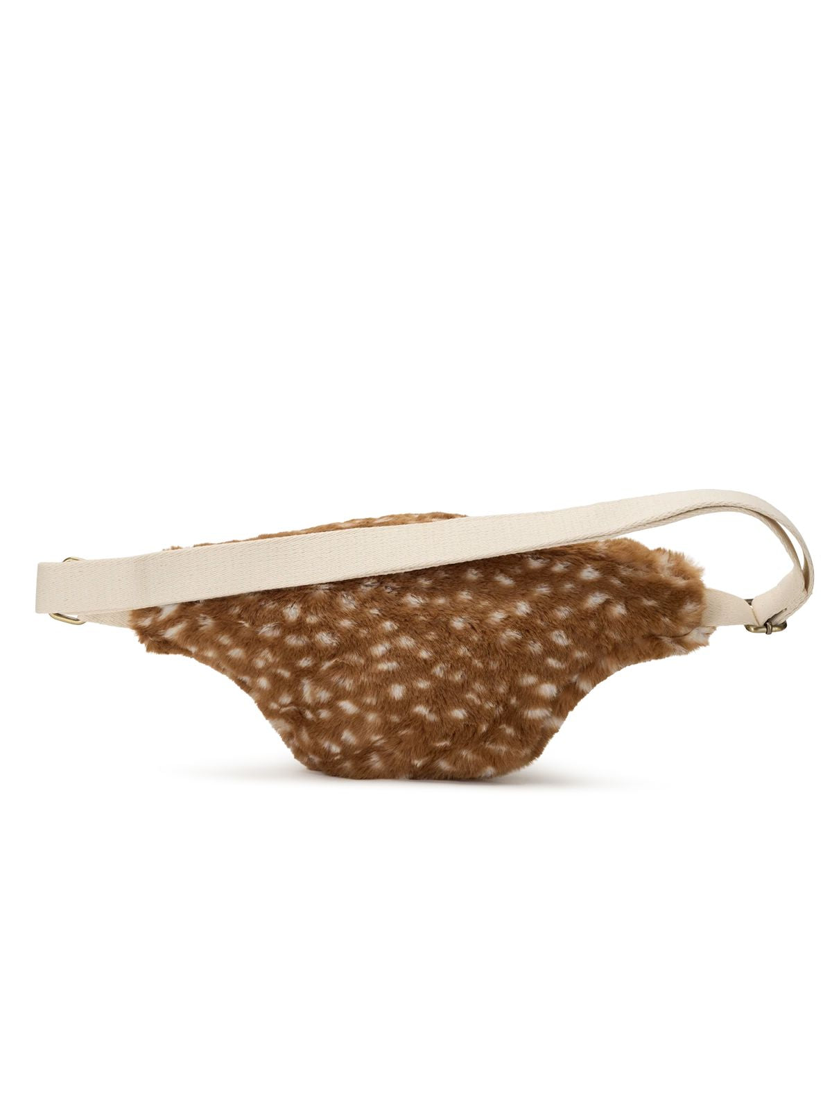 Sac banane Olivia fausse fourrure faon - Hindbag - vue 4