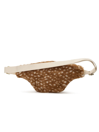 Sac banane Olivia fausse fourrure faon - Hindbag - vue 4