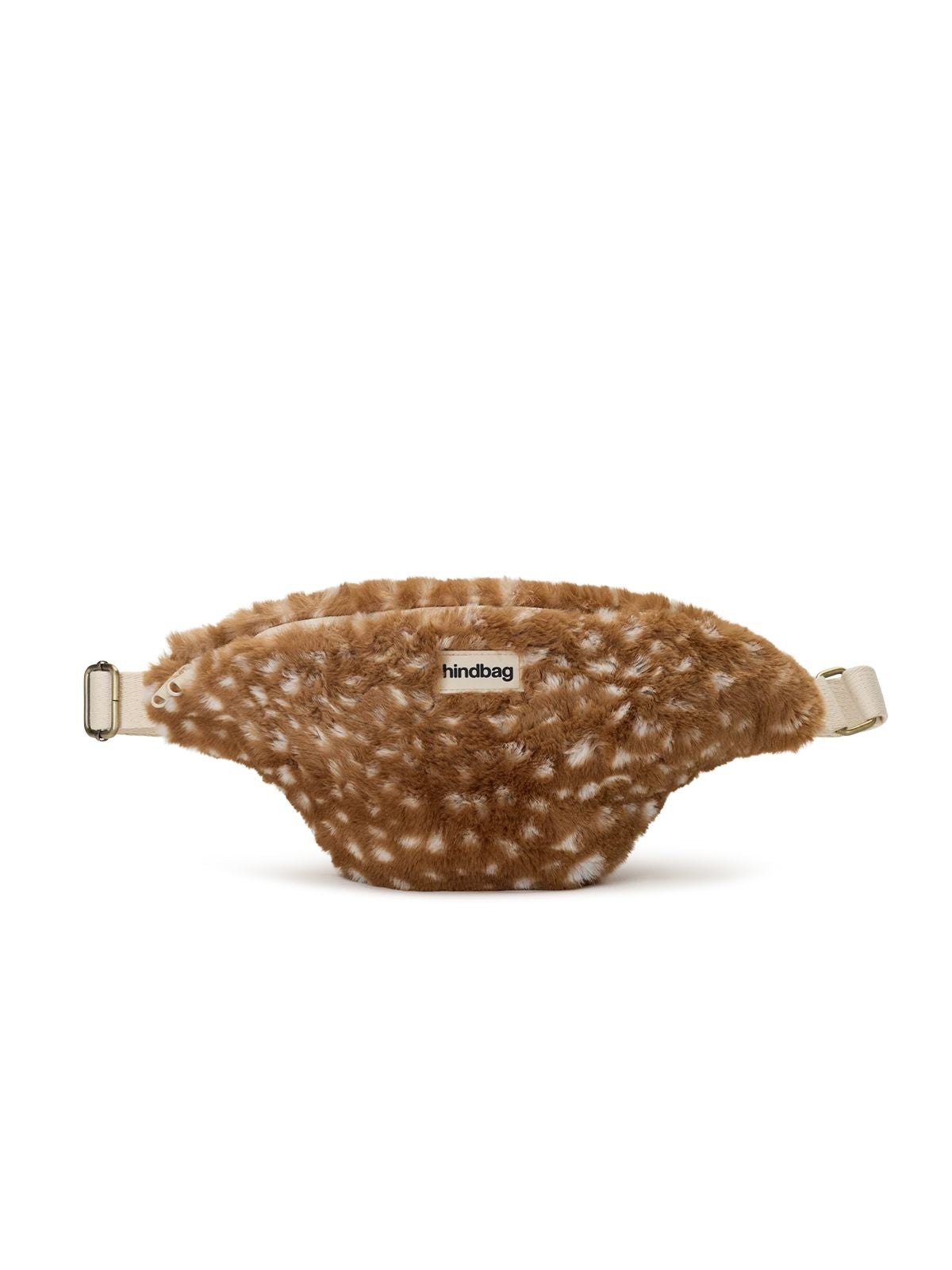 Sac banane Olivia fausse fourrure faon - Hindbag - vue 3