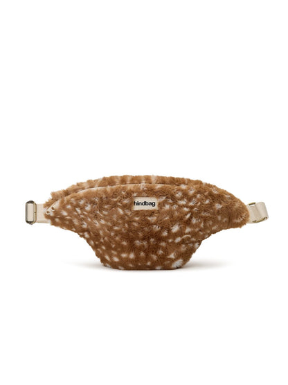 Sac banane Olivia fausse fourrure faon - Hindbag - vue 3