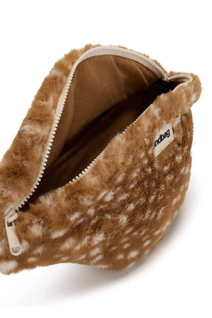 Sac banane Olivia fausse fourrure faon - Hindbag - vue 5