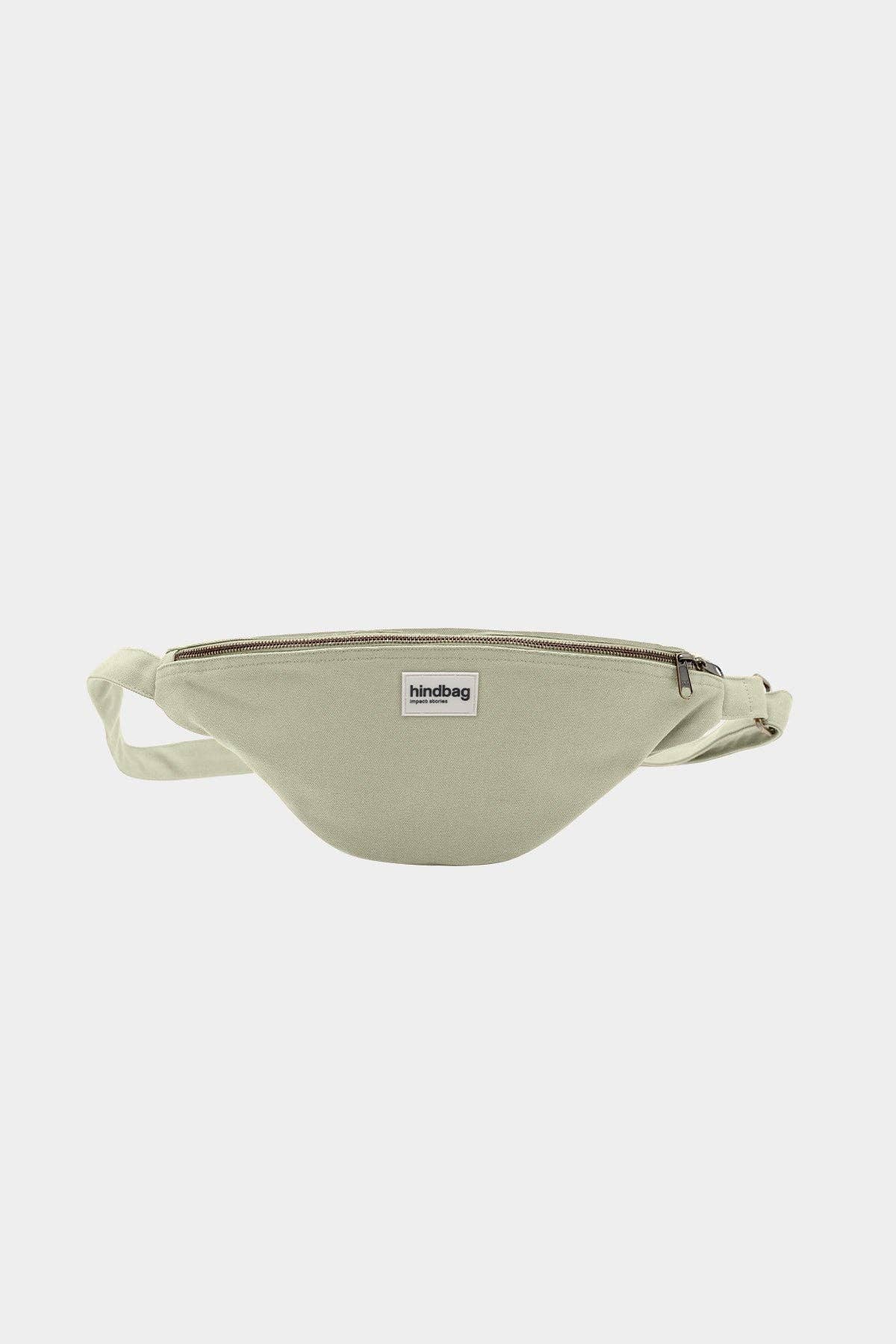 Sac banane Sasha Vert Argile Boutique Hindbag 