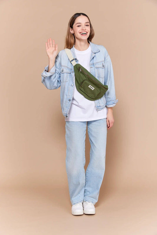 Sac Banane Sofia Olive Boutique Hindbag 