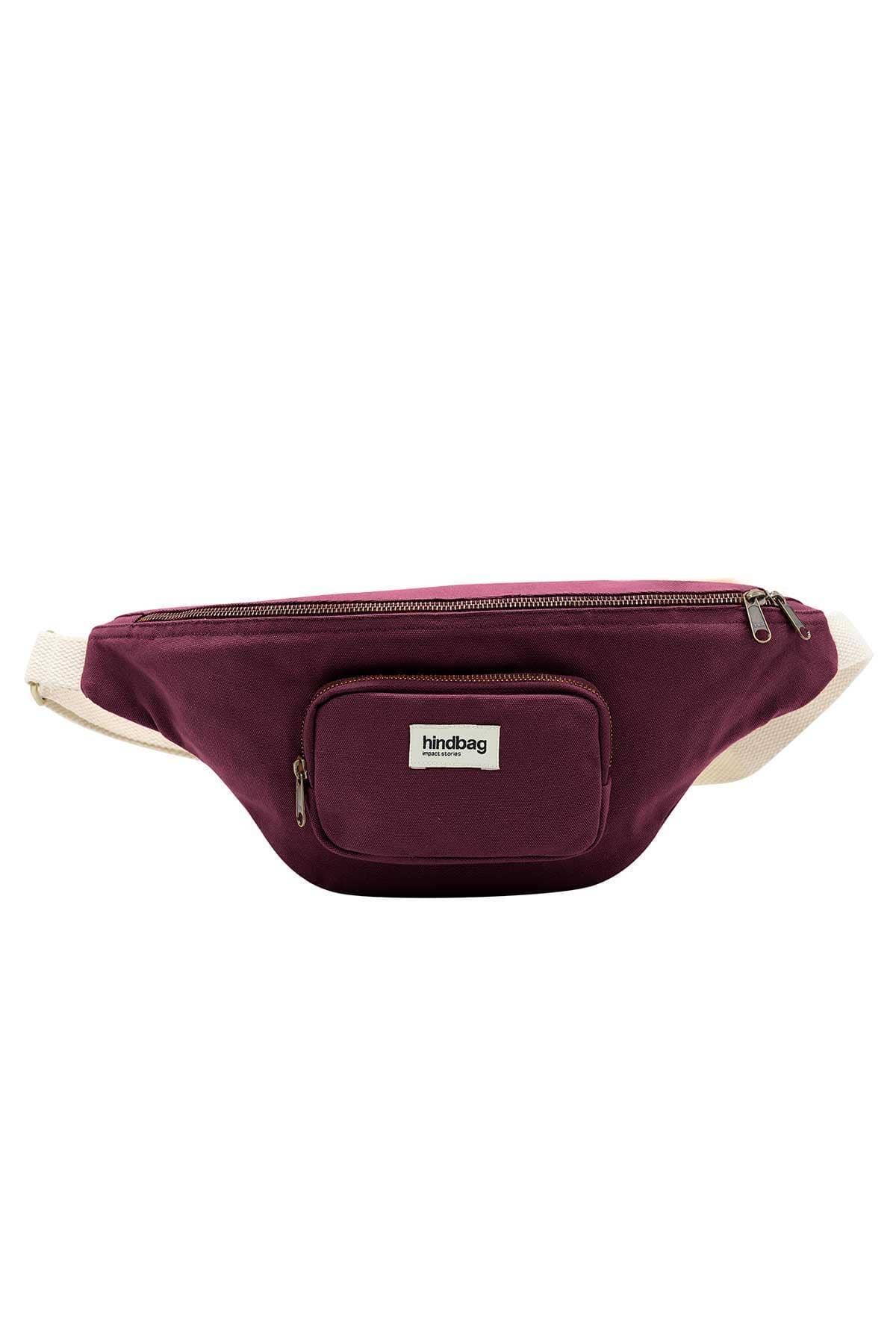Sac Banane Sofia Prune Hindbag Boutique Hindbag 