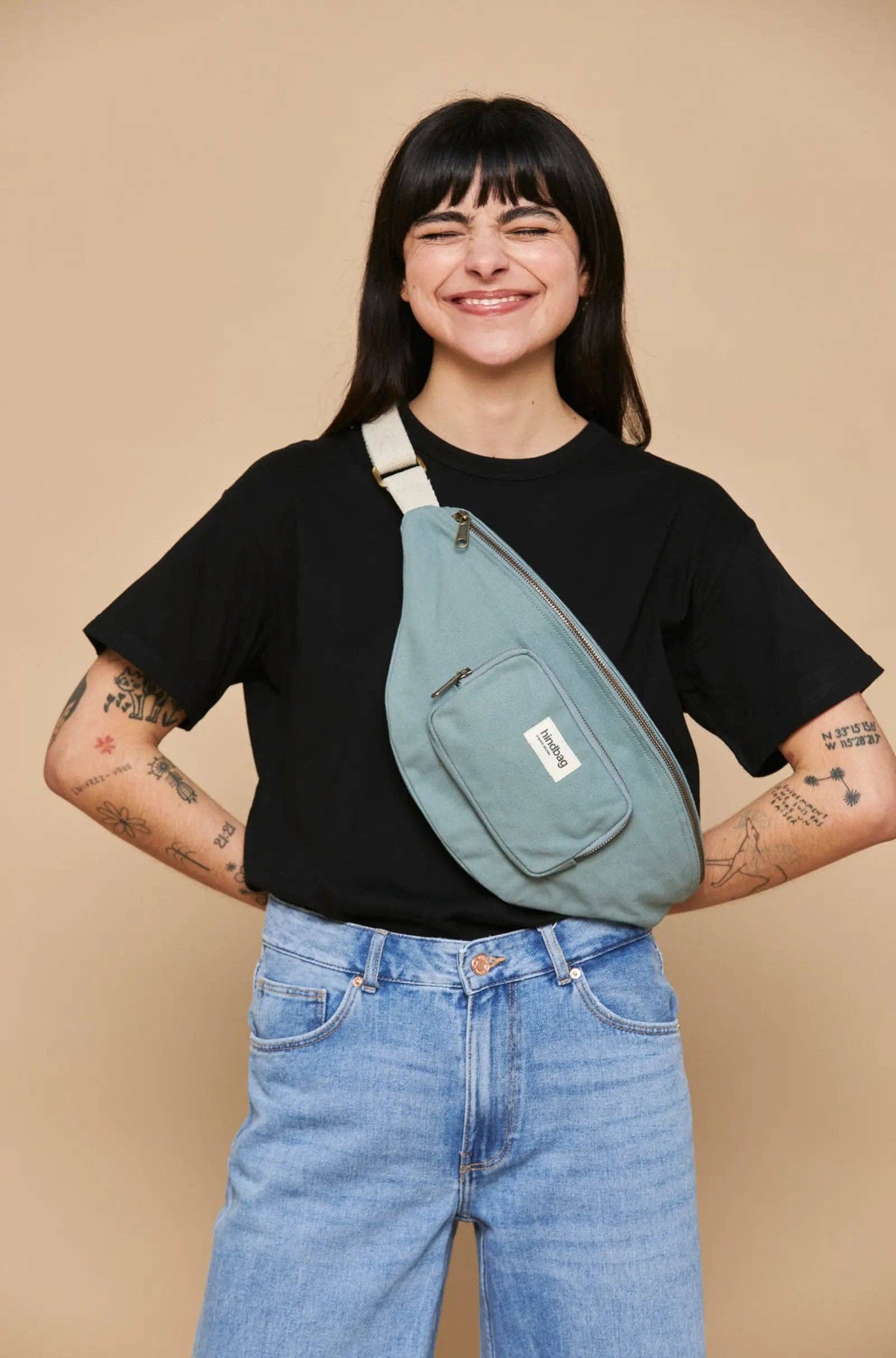 Sac Banane Sofia Sauge Boutique Hindbag 