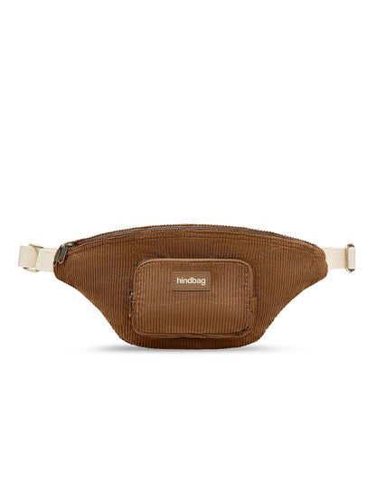 Sac banane sofia velours macchiato Boutique Hindbag 
