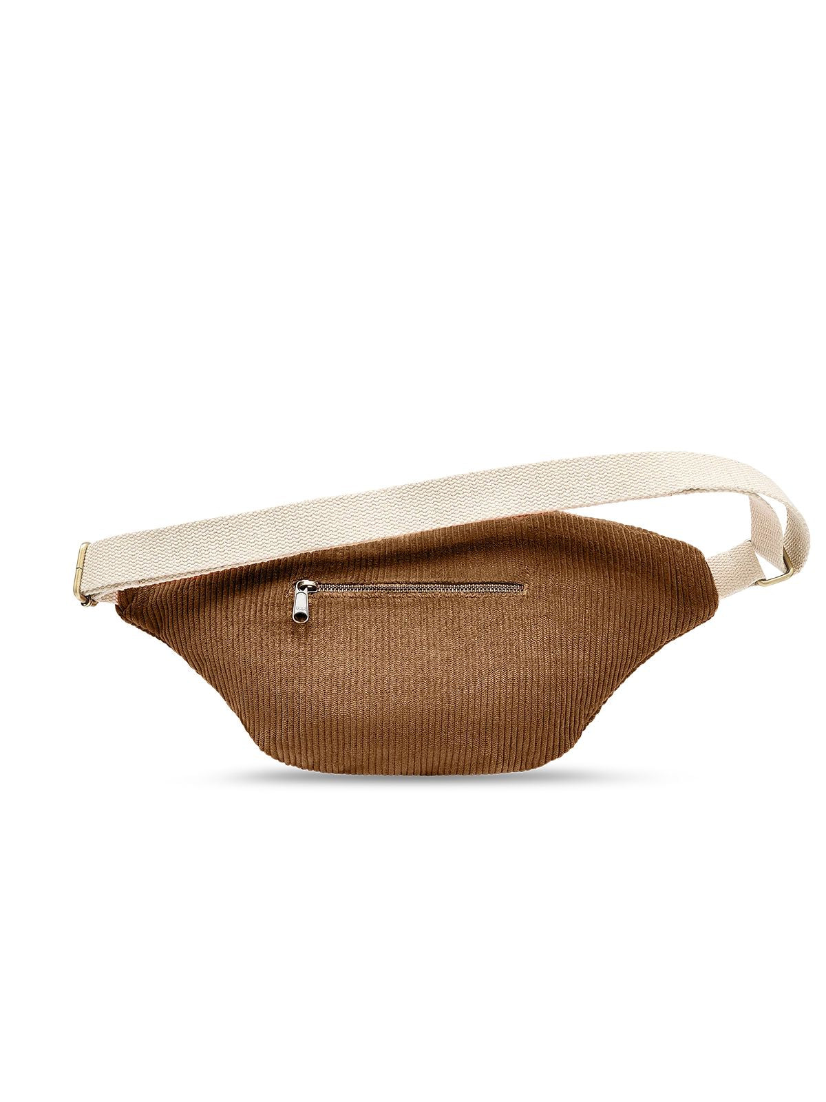 Sac banane sofia velours macchiato Boutique Hindbag 