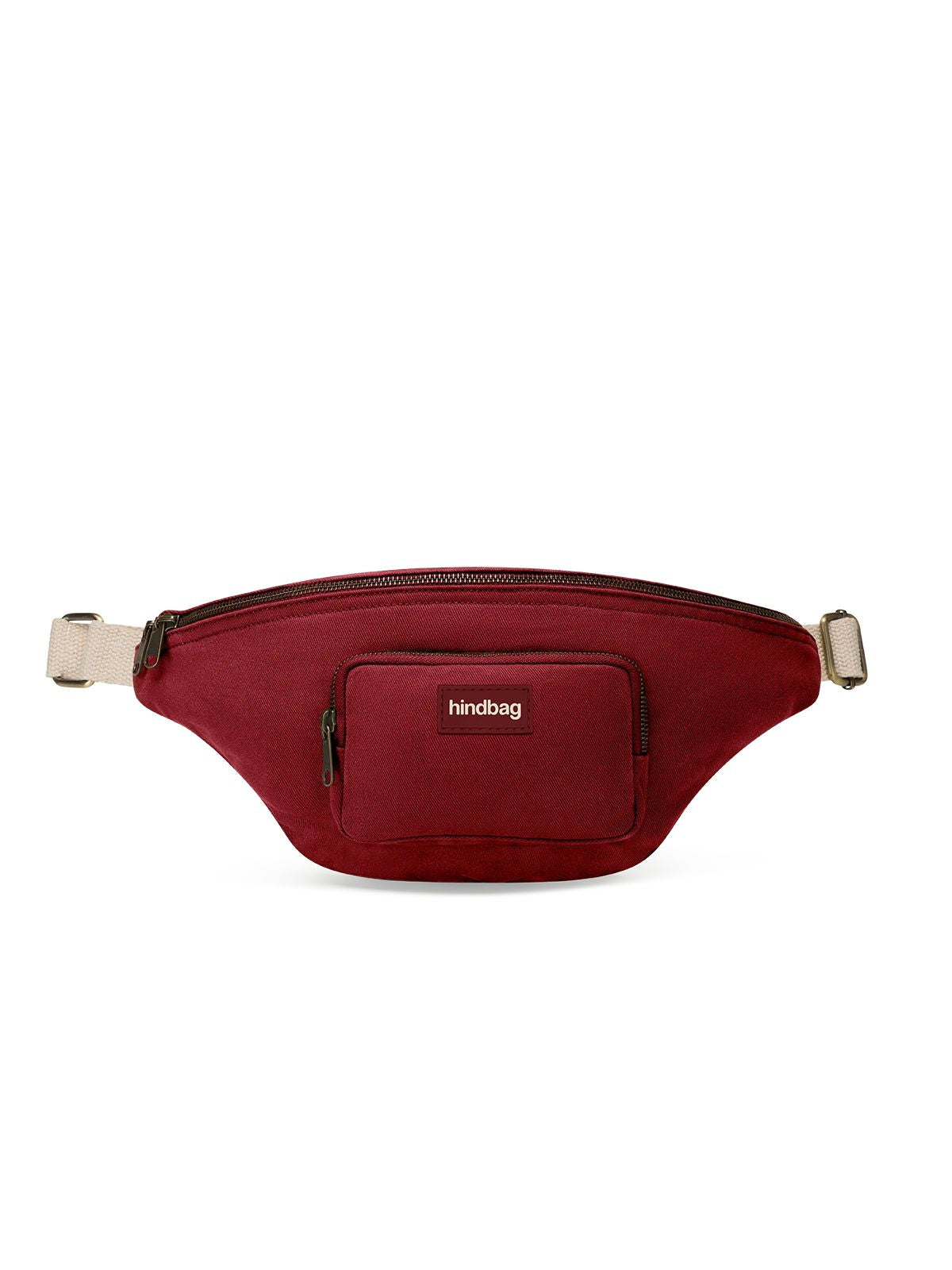 Sac banane XL Sofia bordeaux - Hindbag Boutique Hindbag 