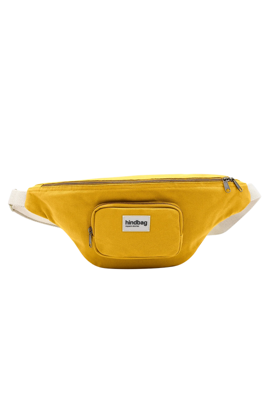 Sac banane XL Sofia SAFRAN - Hindbag Boutique Hindbag 