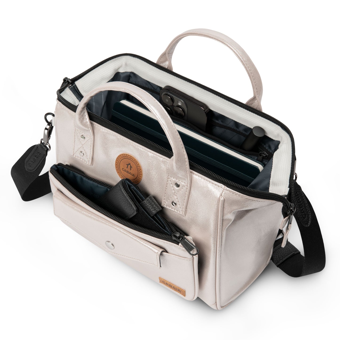 Sac bandoulière Crossbody Medium - Cabaïa Boutique Cabaïa 