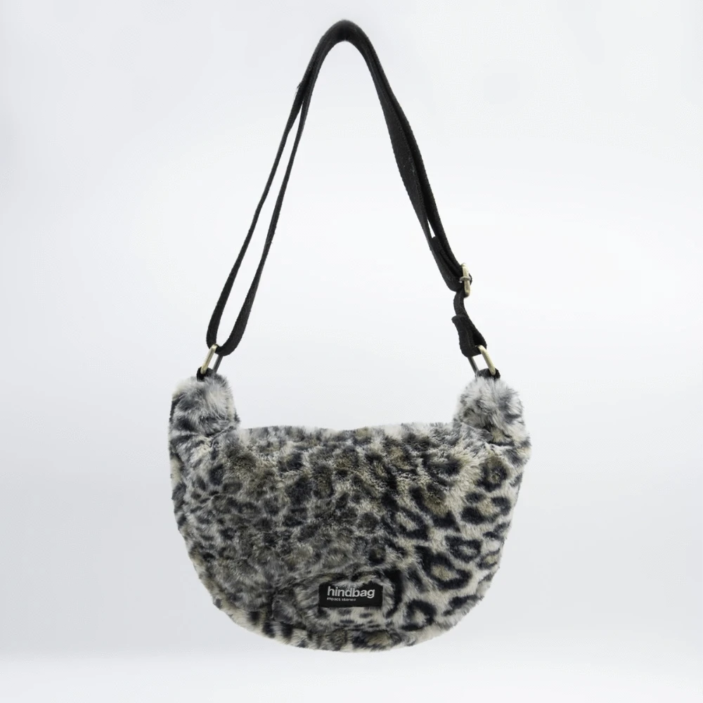Sac banane Andréa Léopard Faux Fur - Missa Arles