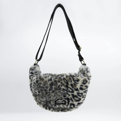 Sac banane Andréa Léopard Faux Fur - Missa Arles