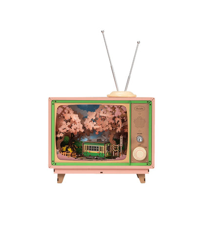 Sakura Dreamy Tour – Boîte à musique mécanique à assembler AMT02 Rolife Boutique Rolife Robotime 