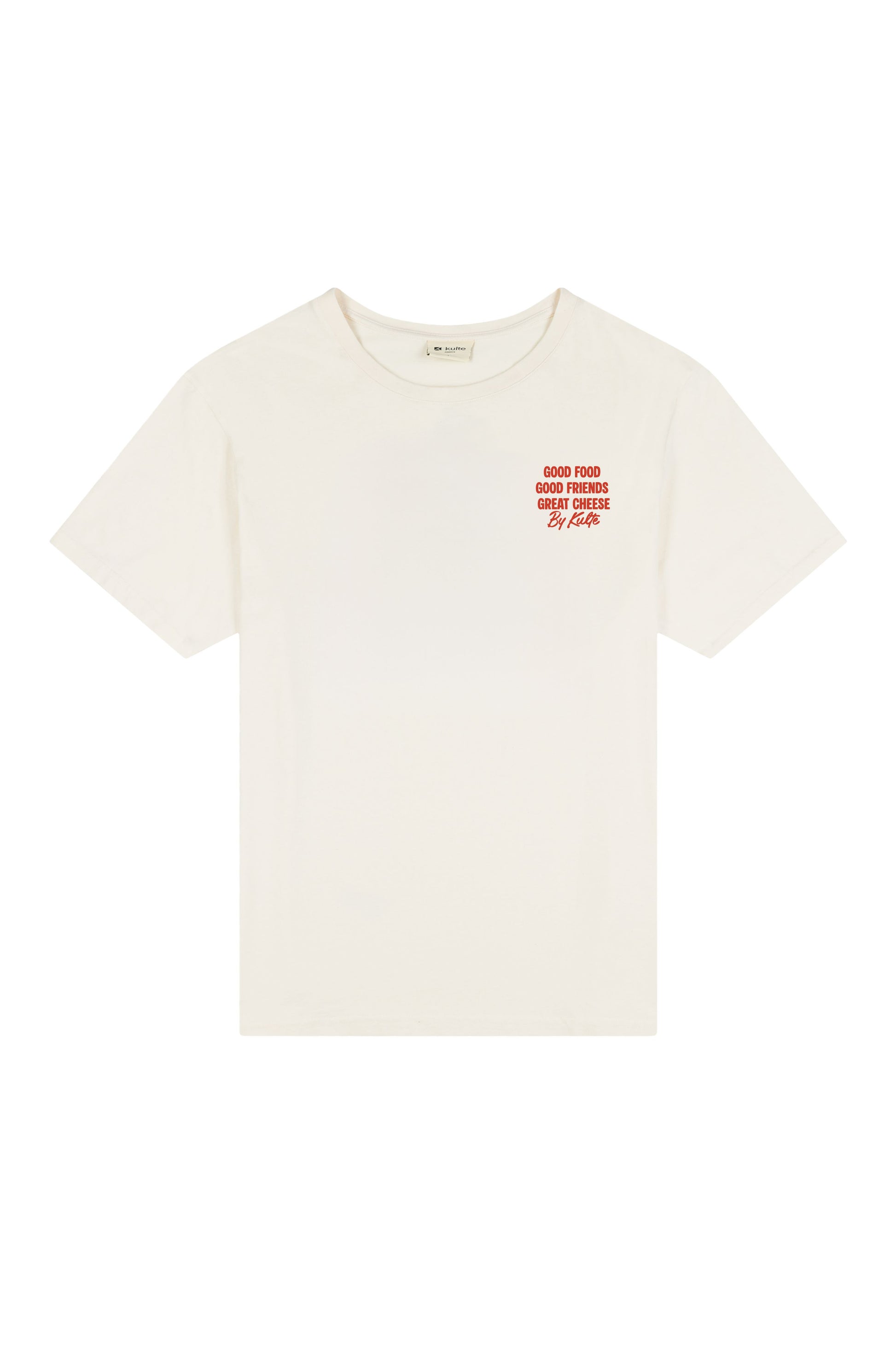T-Shirt KULTE – All you need is Cheese - Off white Boutique Kulte 