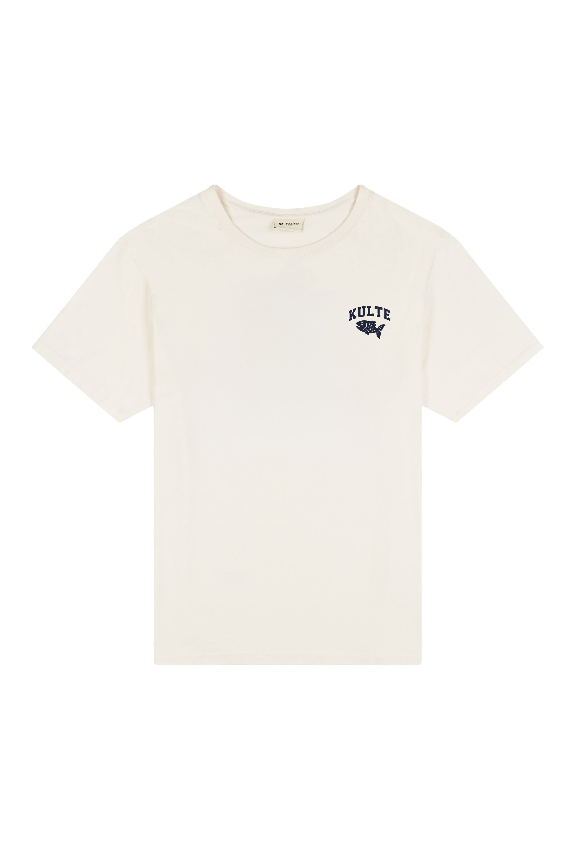 T-Shirt KULTE – Bouillabaisse Club Off white Boutique Kulte 