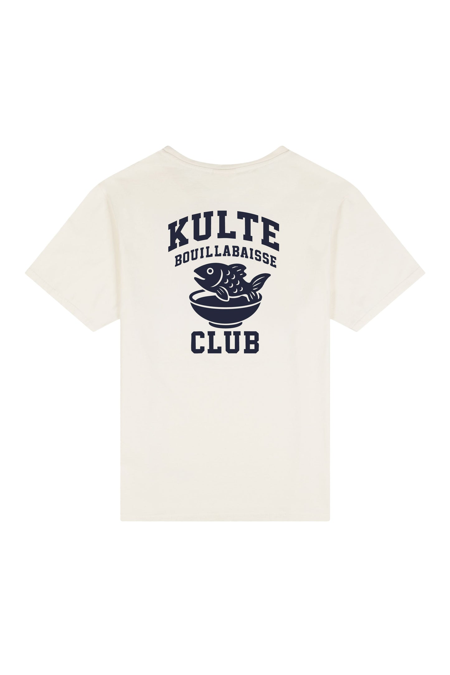 T-Shirt KULTE – Bouillabaisse Club Off white Boutique Kulte 