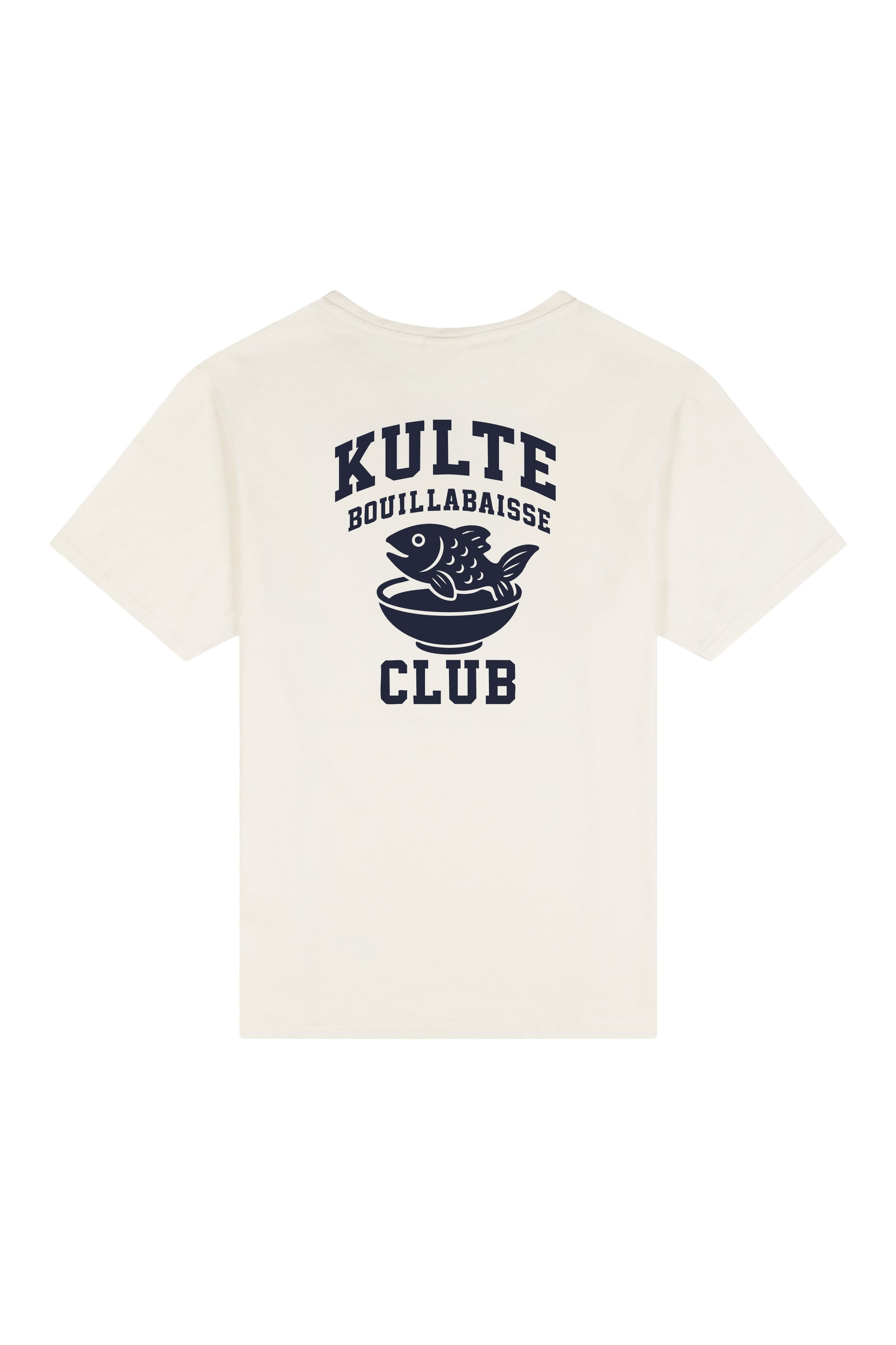 T-Shirt KULTE – Bouillabaisse Club Off white Boutique Kulte 