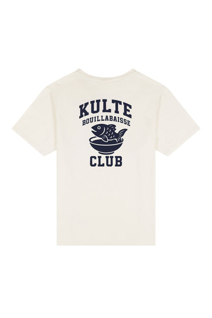 T-Shirt KULTE – Bouillabaisse Club Off white Boutique Kulte 
