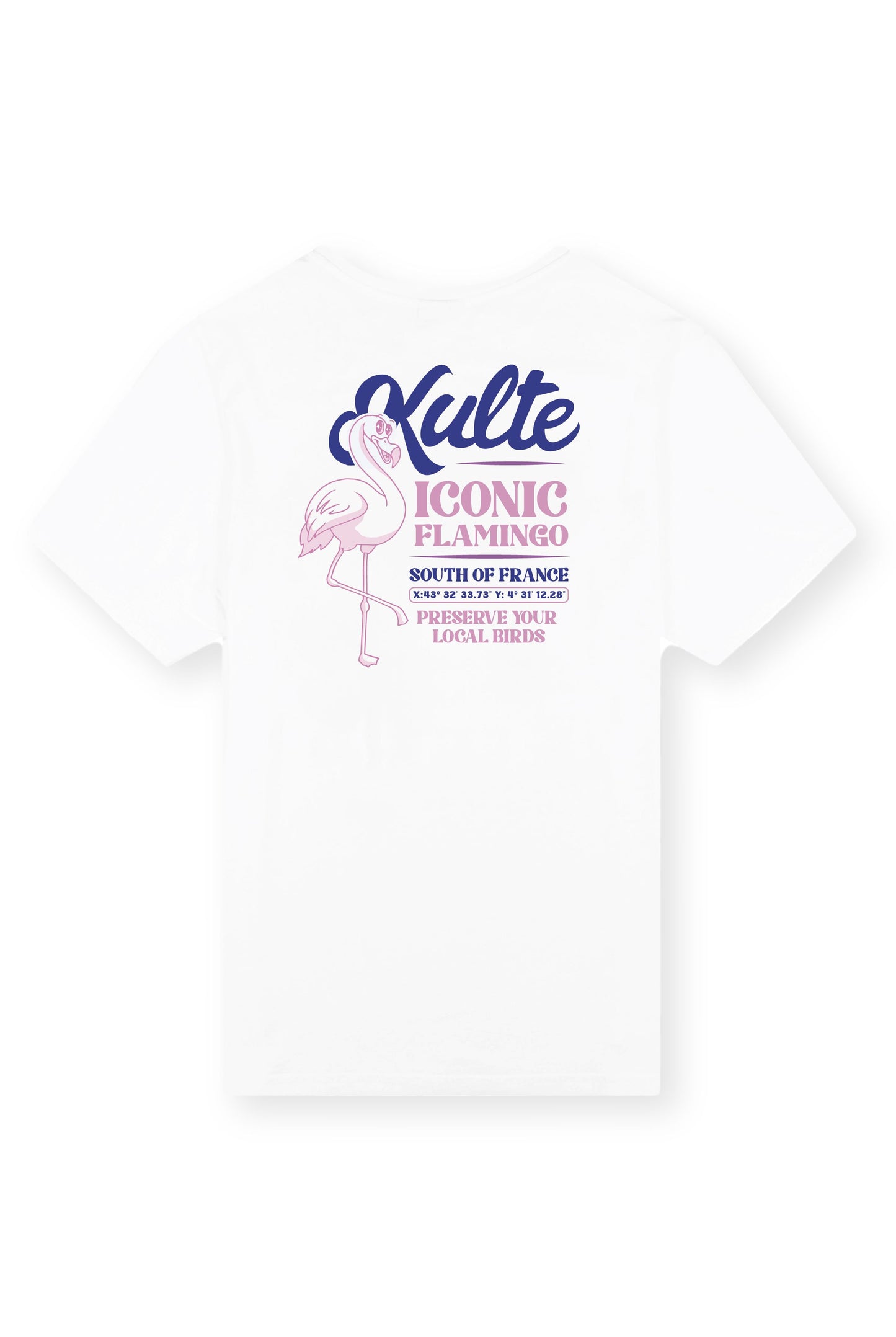 T-shirt KULTE Camargue Iconic Flamingo Boutique Boutique Missa Arles 