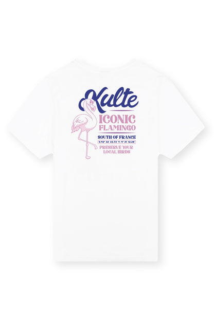 T-shirt KULTE Camargue Iconic Flamingo Boutique Boutique Missa Arles 