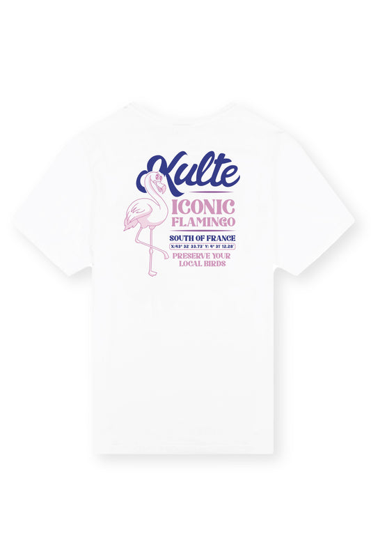 T-shirt KULTE Camargue Iconic Flamingo Boutique Boutique Missa Arles 