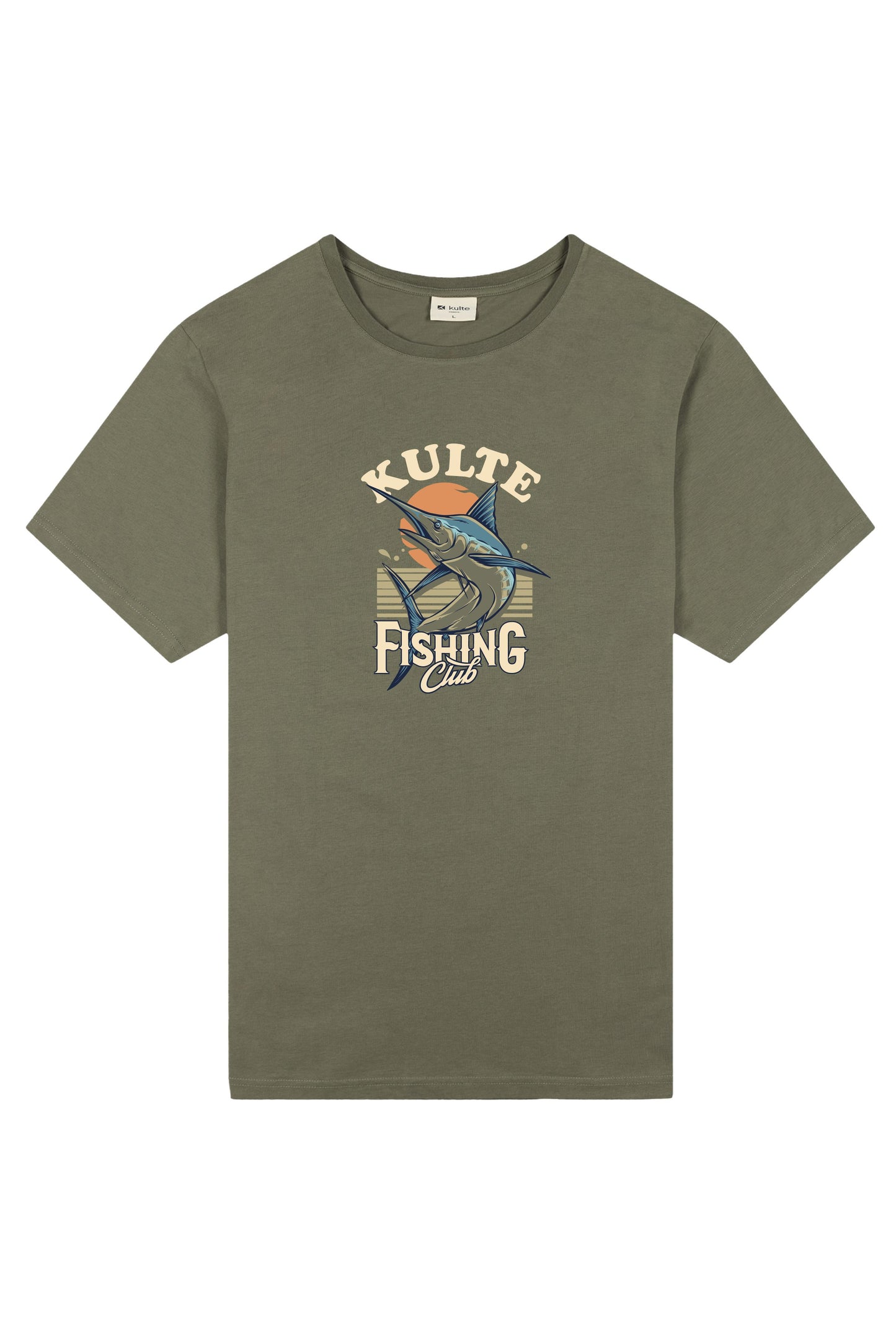 T-shirt KULTE Fishing Club Boutique Boutique Missa Arles 