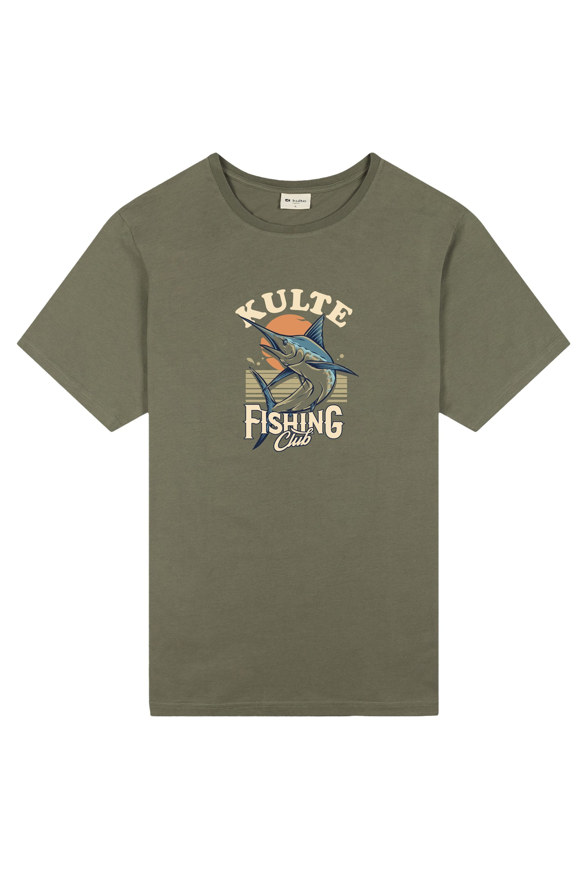 T-shirt KULTE Fishing Club Boutique Boutique Missa Arles 
