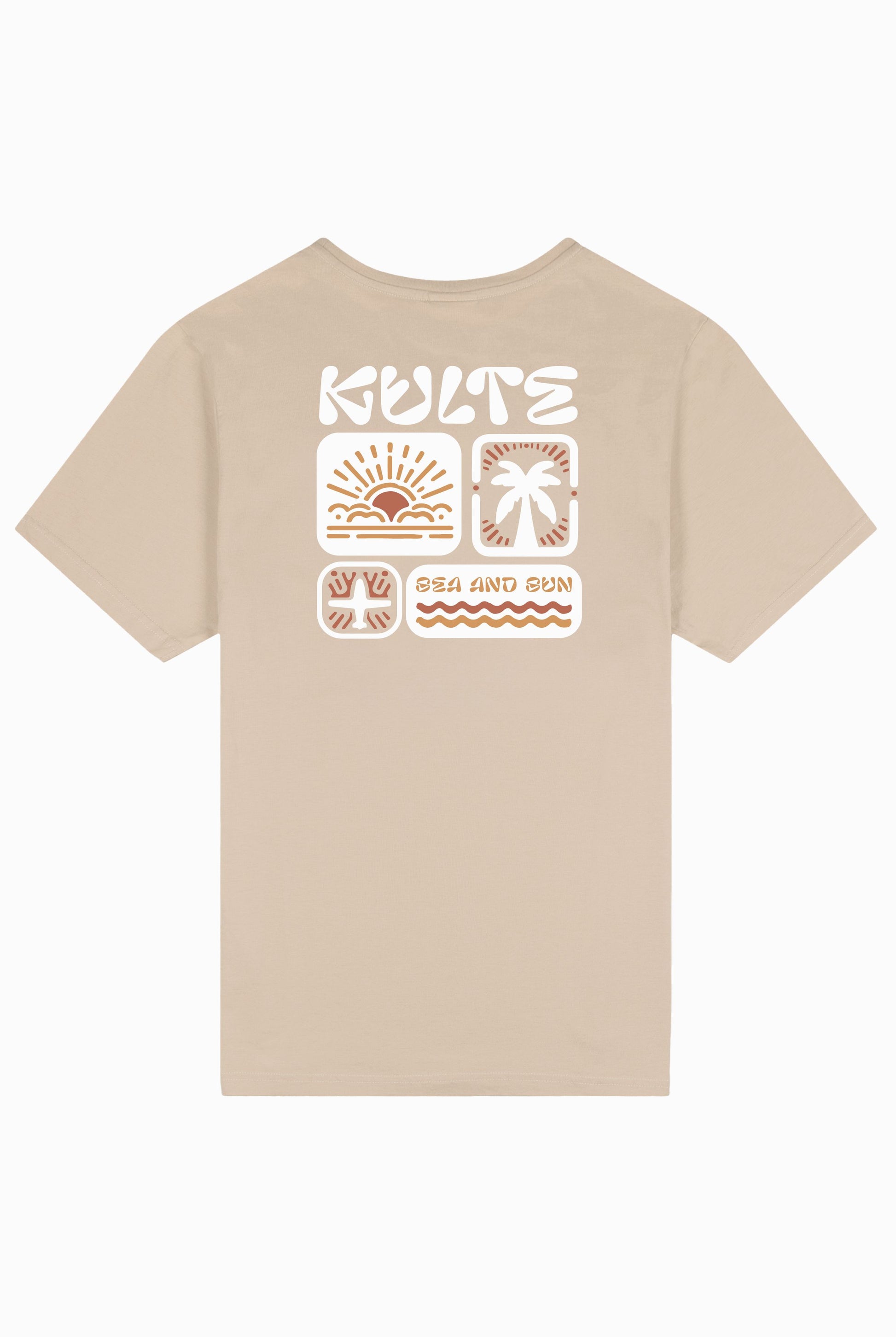 T-shirt KULTE Travel Sea and Sun Boutique Boutique Missa Arles 