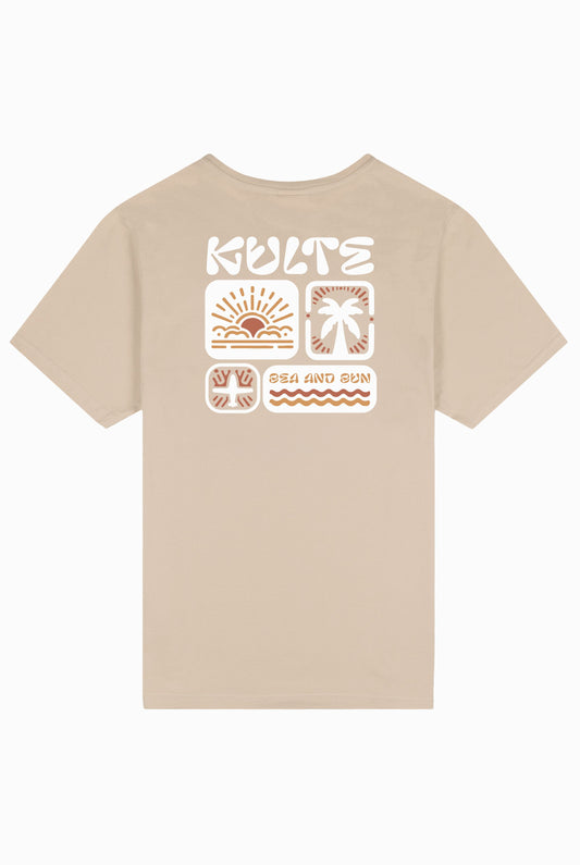 T-shirt KULTE Travel Sea and Sun Boutique Boutique Missa Arles 