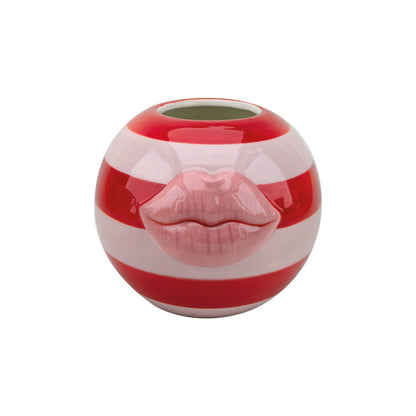 Vase kiss rose Boutique Opjet Paris 
