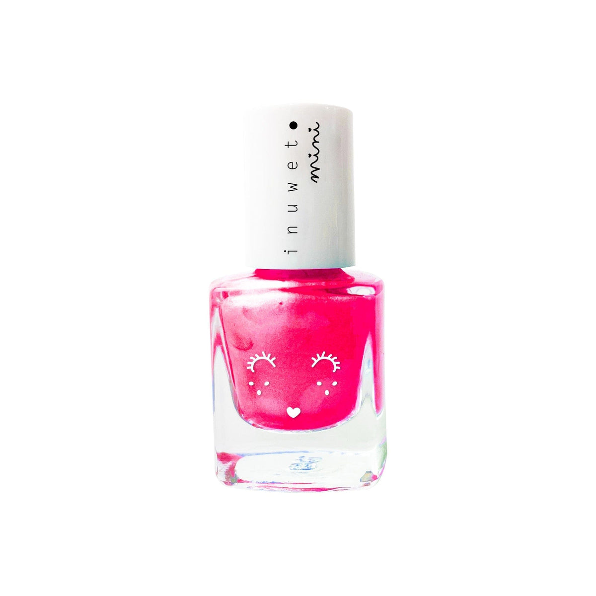 Vernis Inuwet - Rose néon - Bubble gum - vue 1