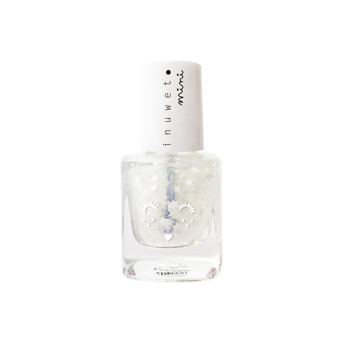 Vernis Inuwet - Top coat étoiles - vue 1