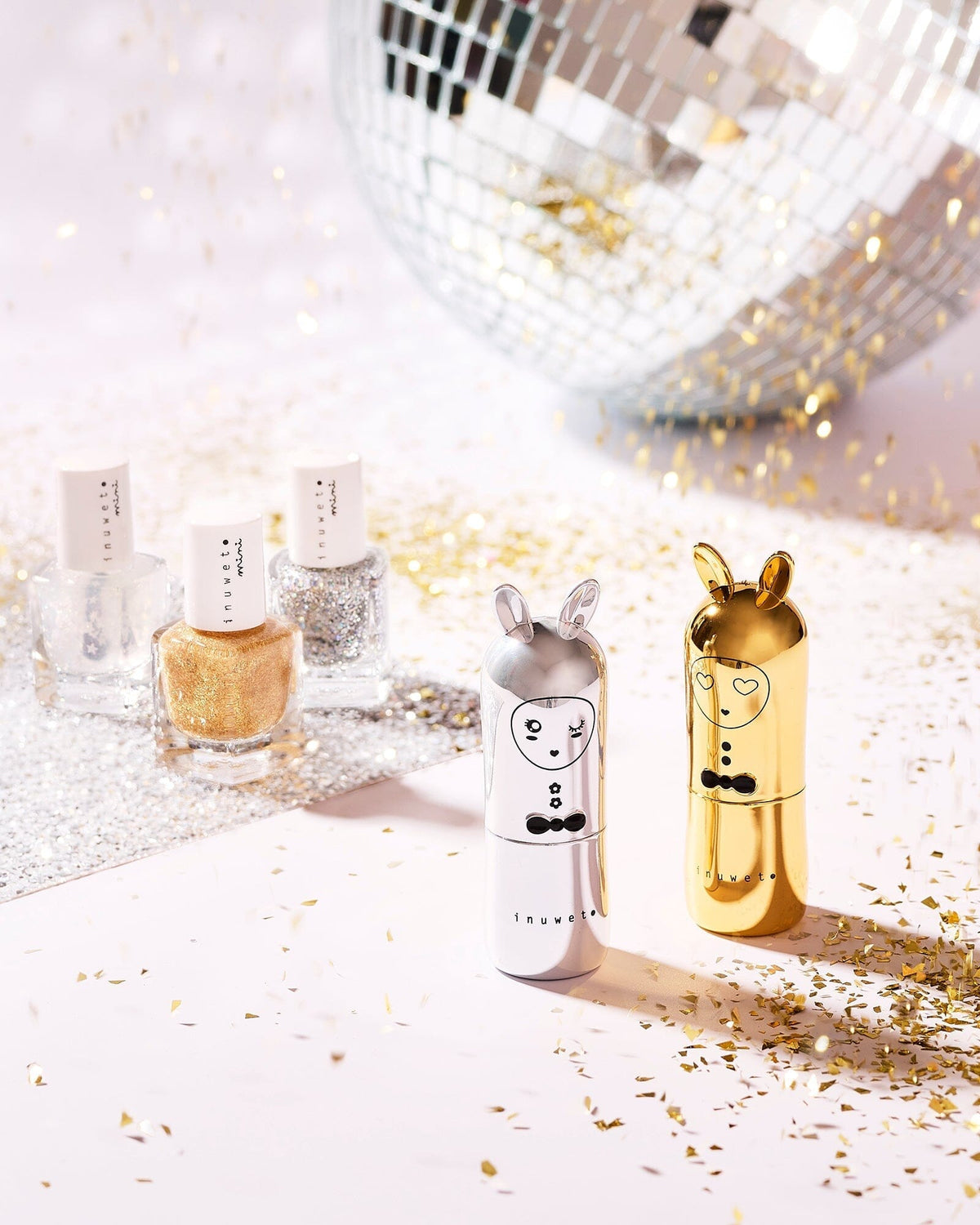 Vernis à ongles à l’eau pour enfants - Inuwet - VINKV05 - vue 4