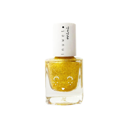 Vernis à ongles à l’eau pour enfants - Inuwet - Doré - Papaye