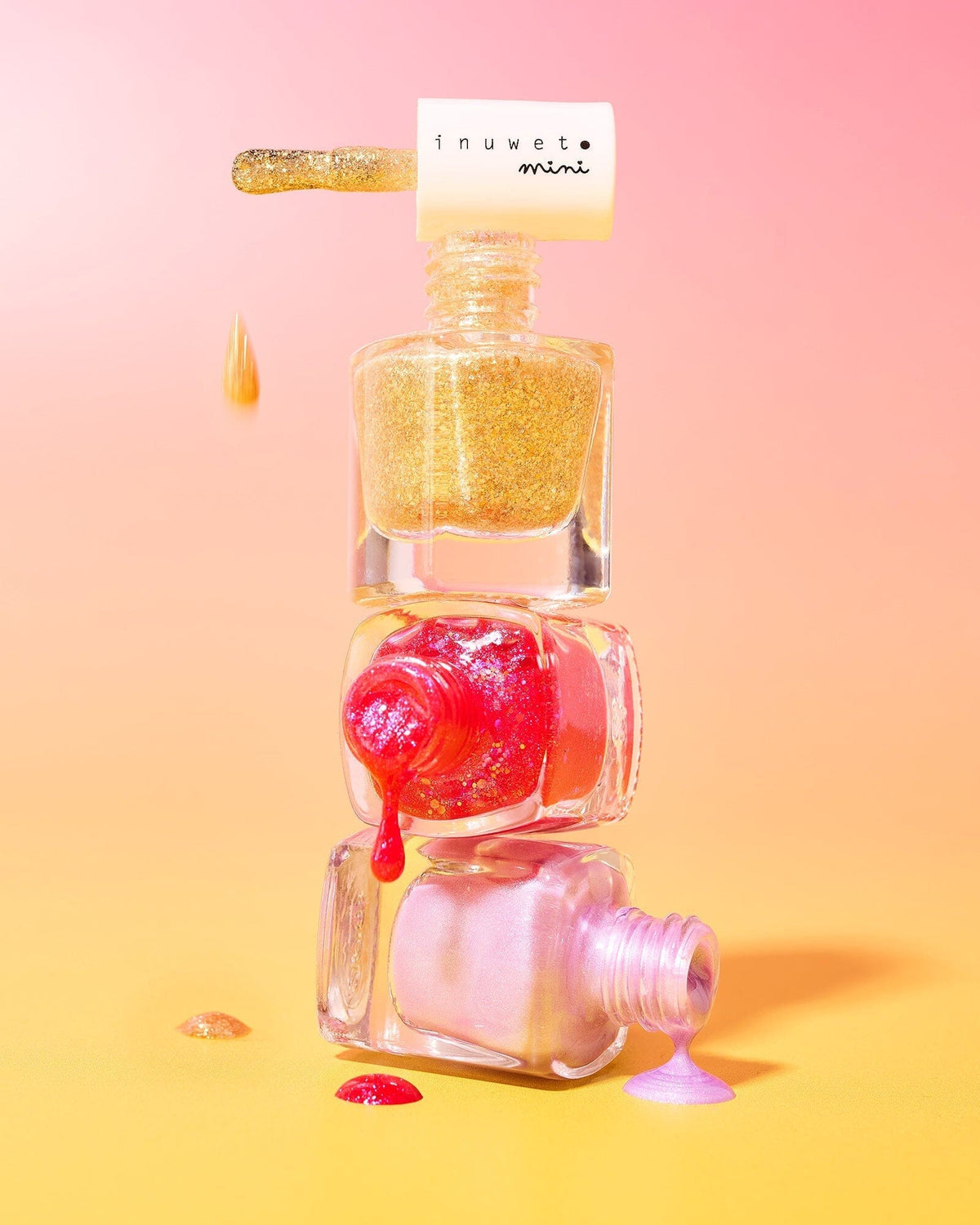 Vernis à ongles à l’eau pour enfants - Inuwet - VINKV02 - vue 5