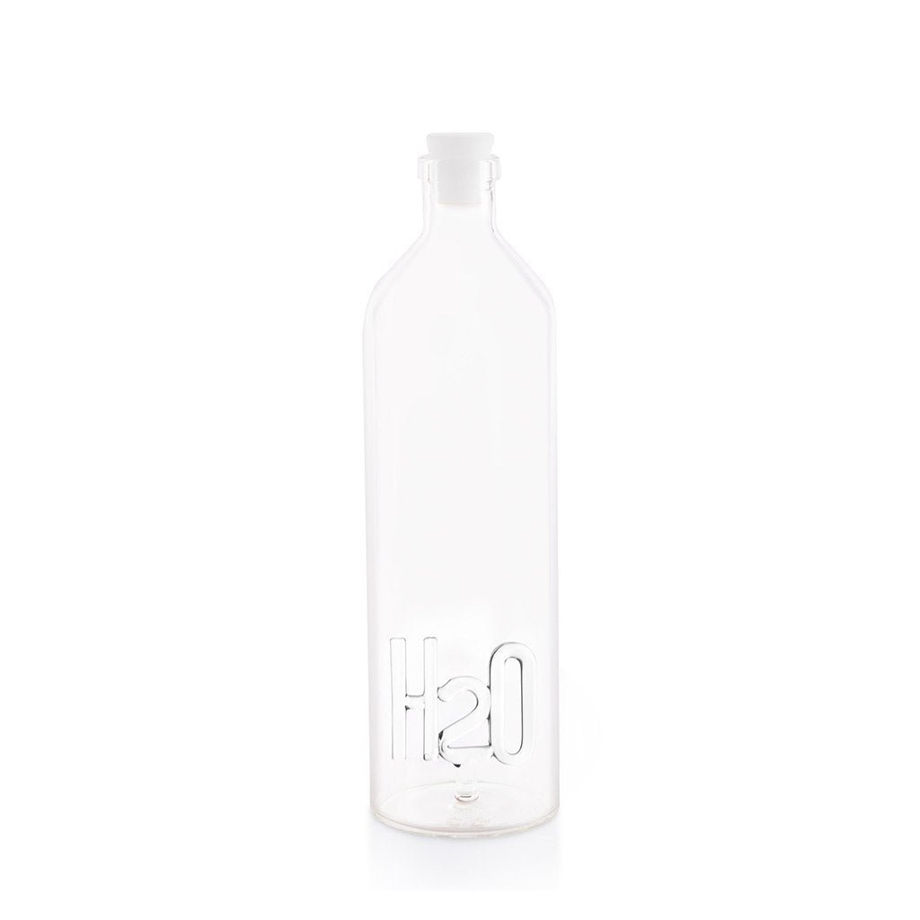 Bouteille H2O en verre borosilicate - Missa Arles