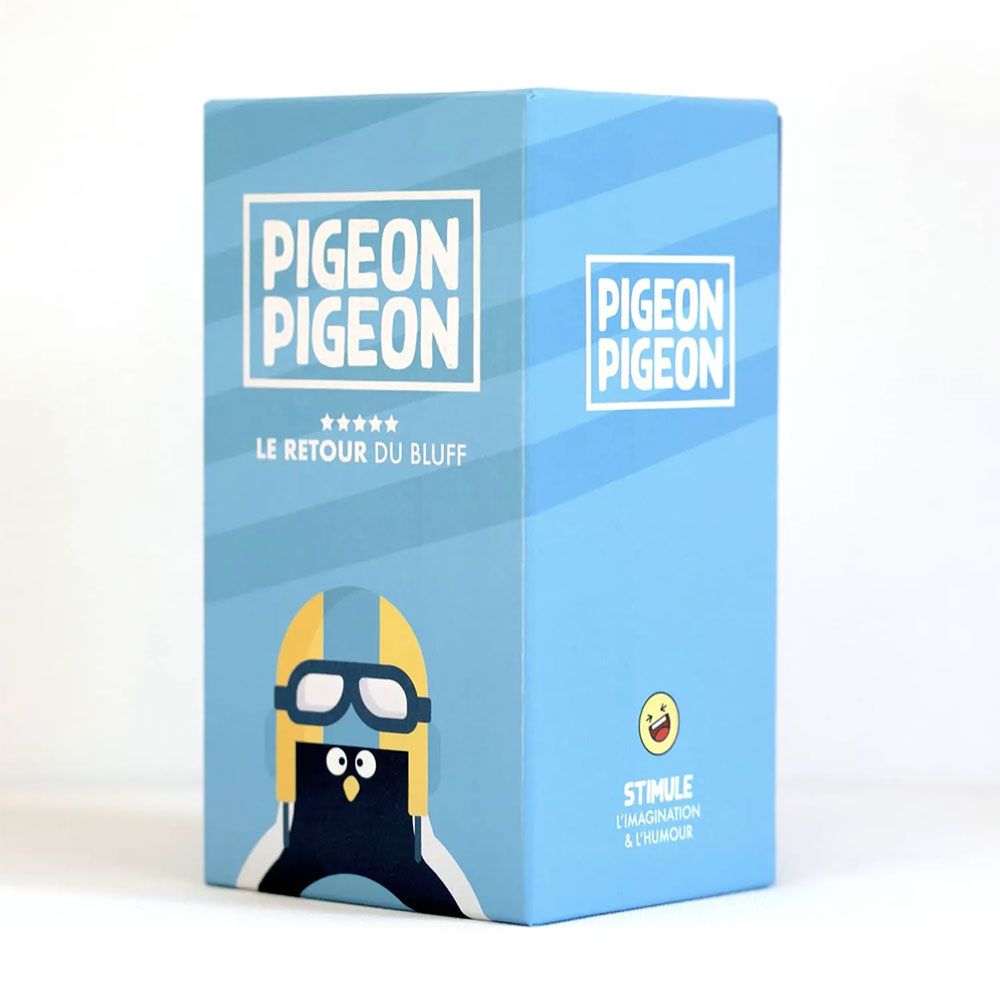 Jeu Pigeon Pigeon V2- Napoléon Éditions - Missa Arles