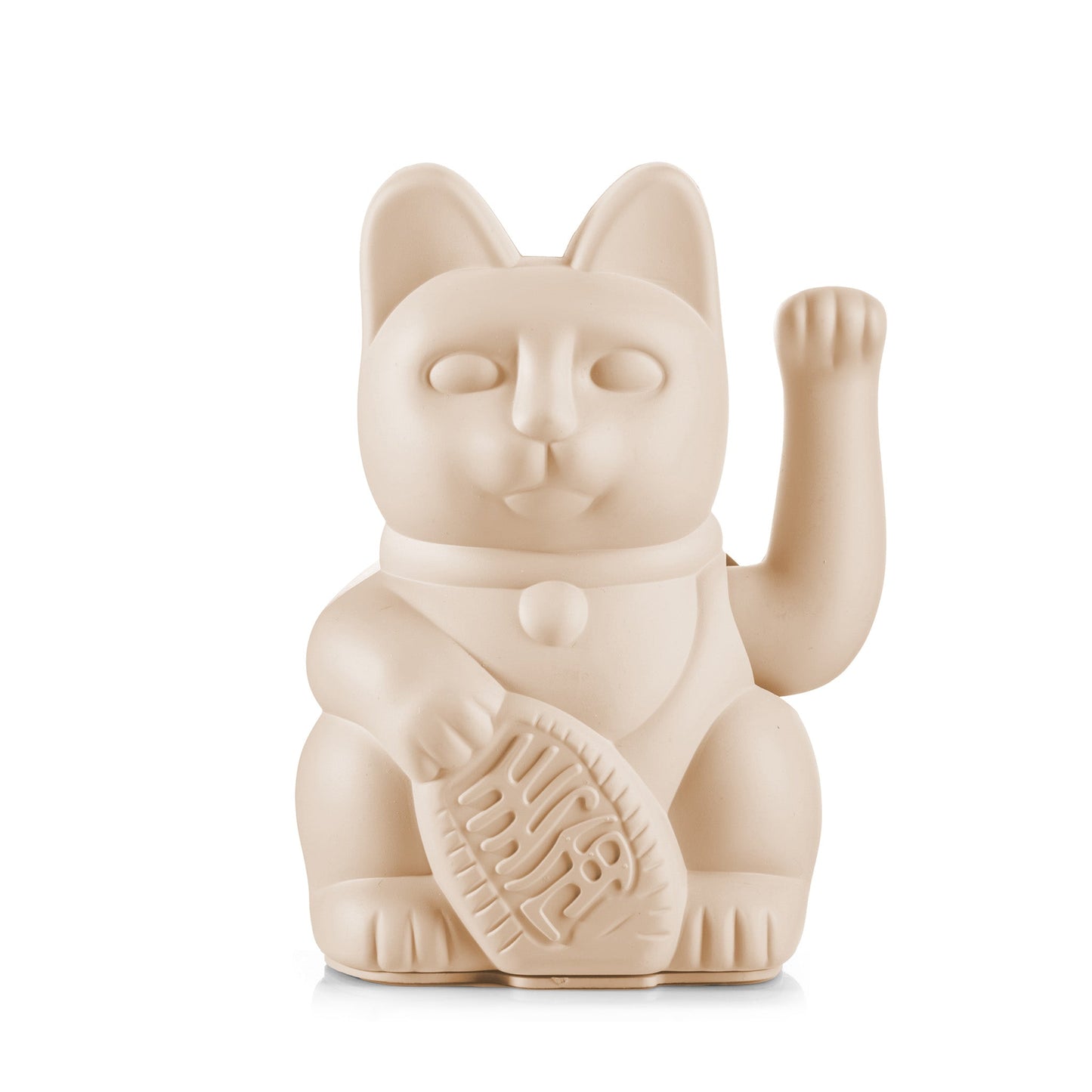 Lucky Cat Maneki Neko beige clair- Loyauté - Missa Arles