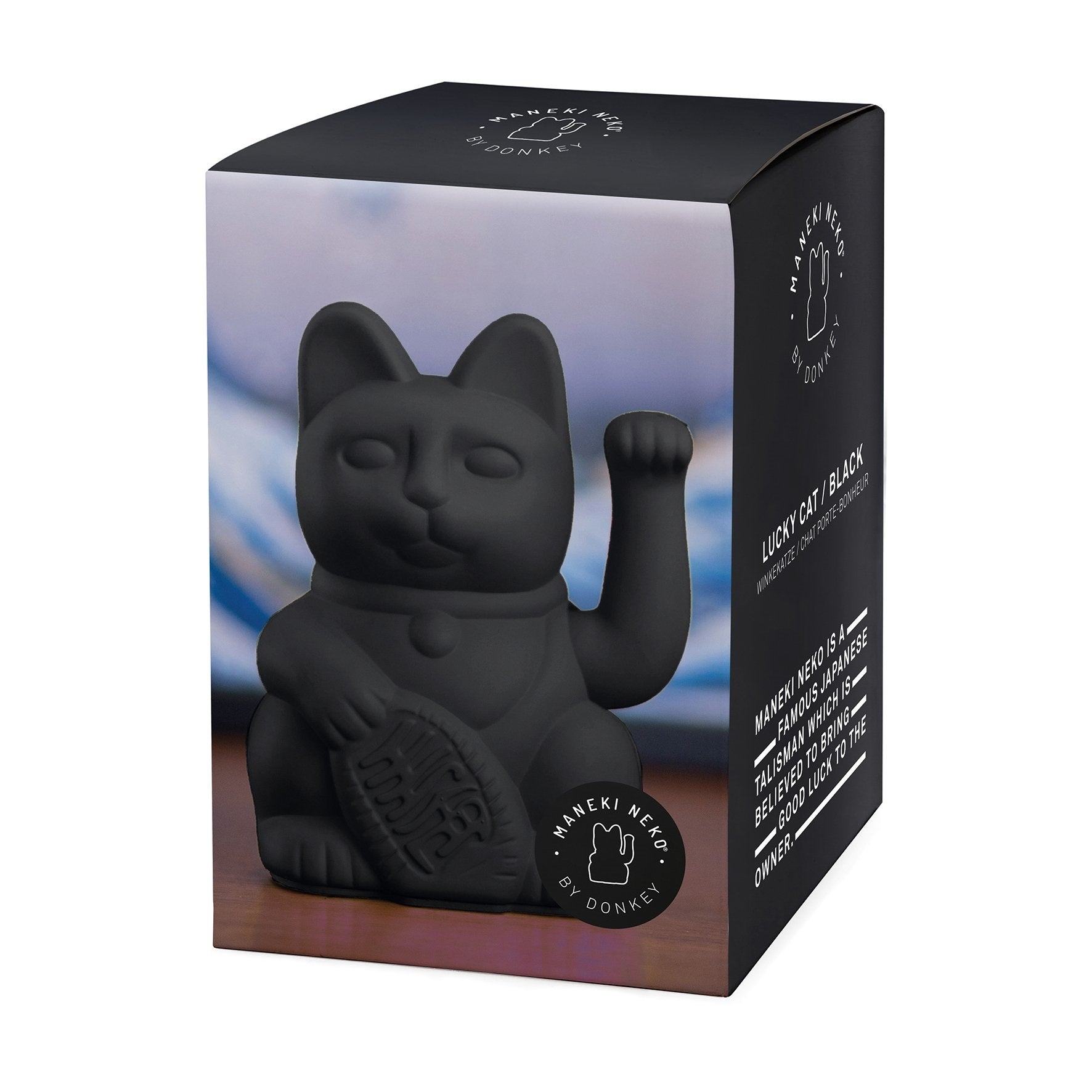 Lucky Cat Maneki Neko Noir - Missa Arles
