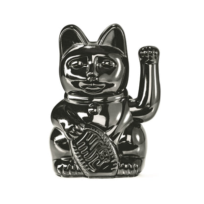 Lucky Cat Maneki Neko Shiny black - Missa Arles