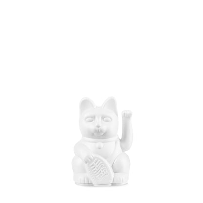 Mini Lucky Cat Maneki Neko Blanc - Missa Arles
