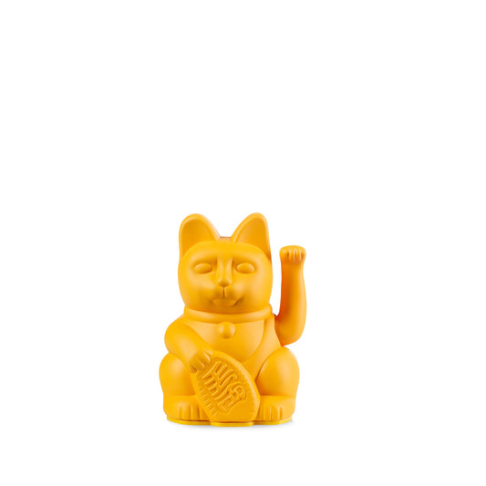 Mini Lucky Cat Maneki Neko Deep yellow - Joie - Missa Arles