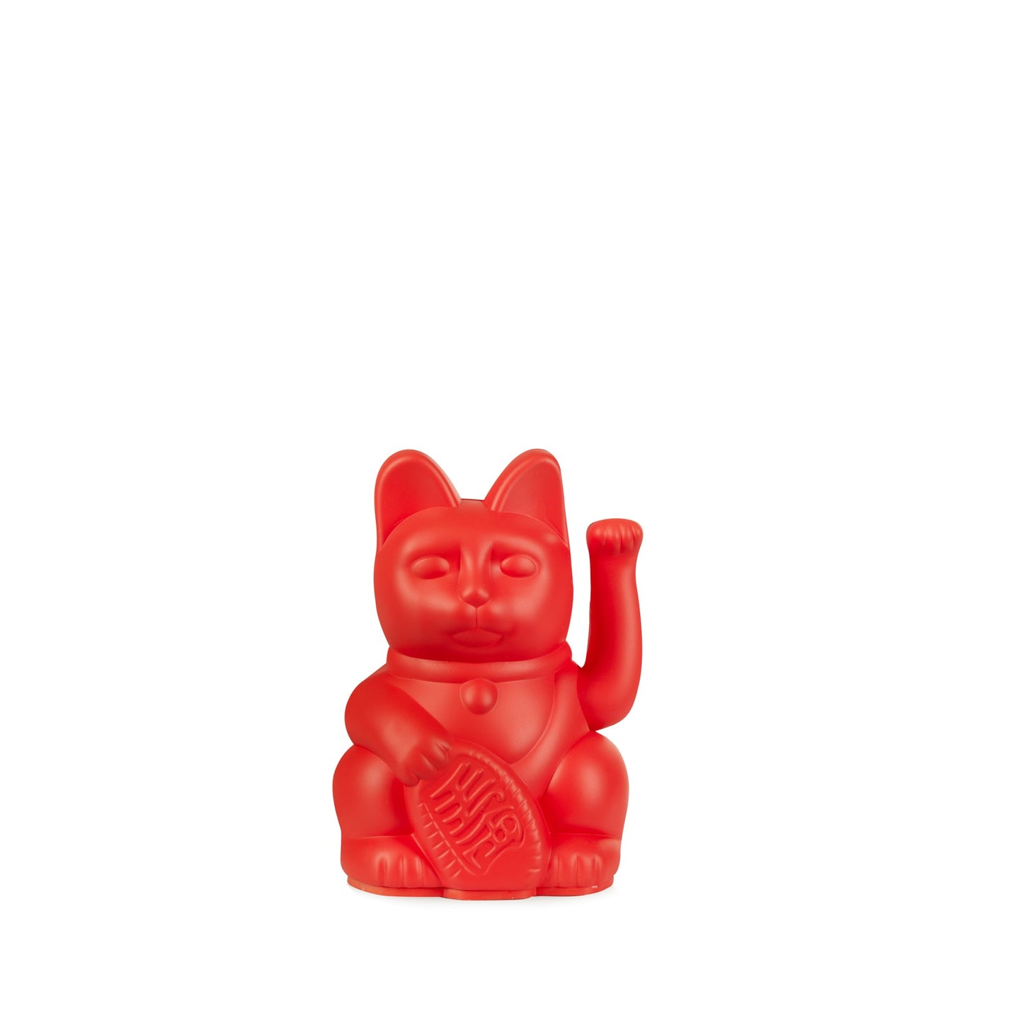 Mini Lucky Cat Maneki Neko Rouge - Courage - Missa Arles