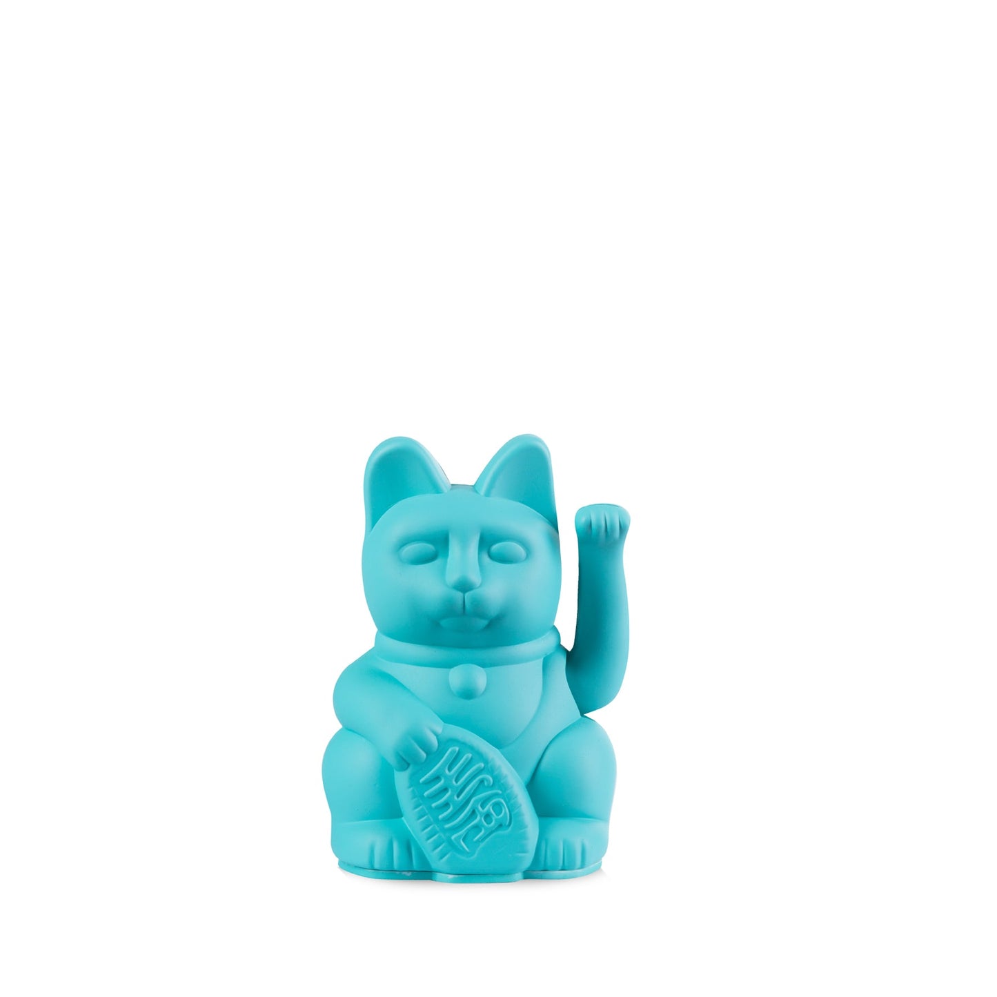 Mini Lucky Cat Maneki Neko Turquoise - Missa Arles