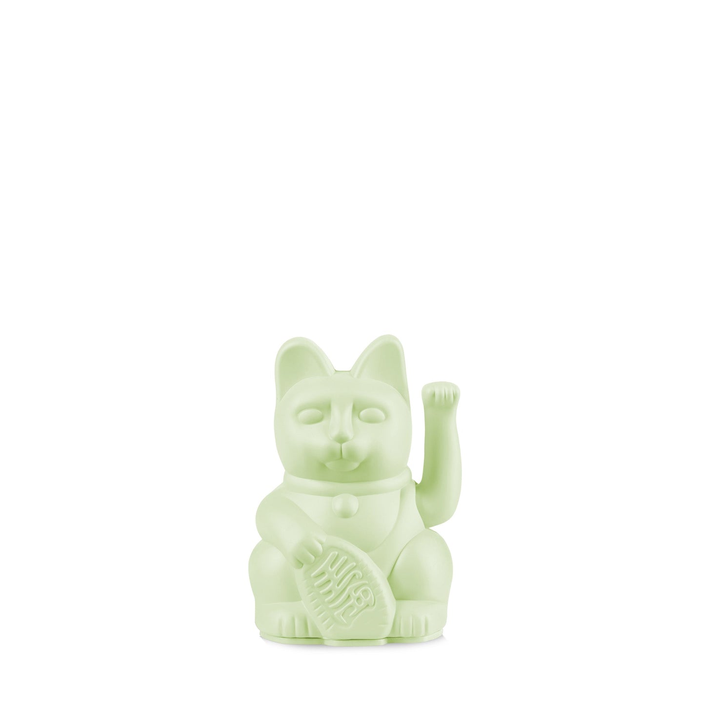 Mini Lucky Cat Maneki Neko Vert clair - Détente - Missa Arles